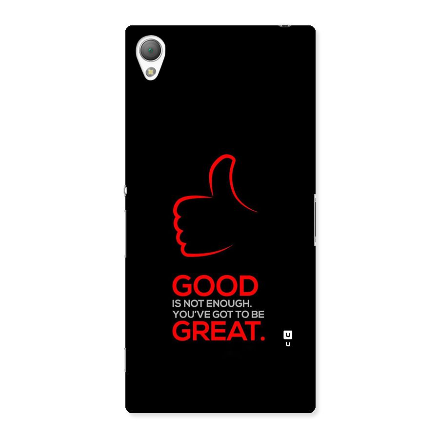 Good Great Back Case for Xperia Z3