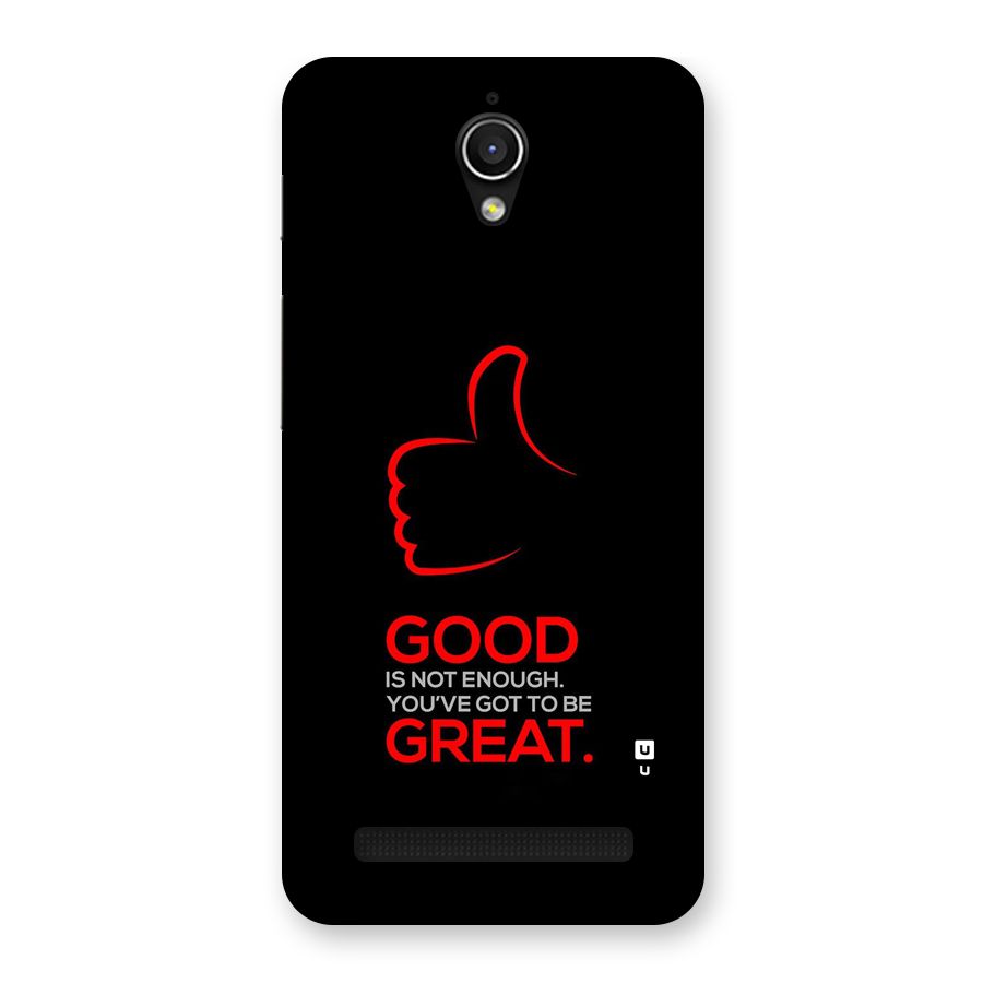 Good Great Back Case for Zenfone Go
