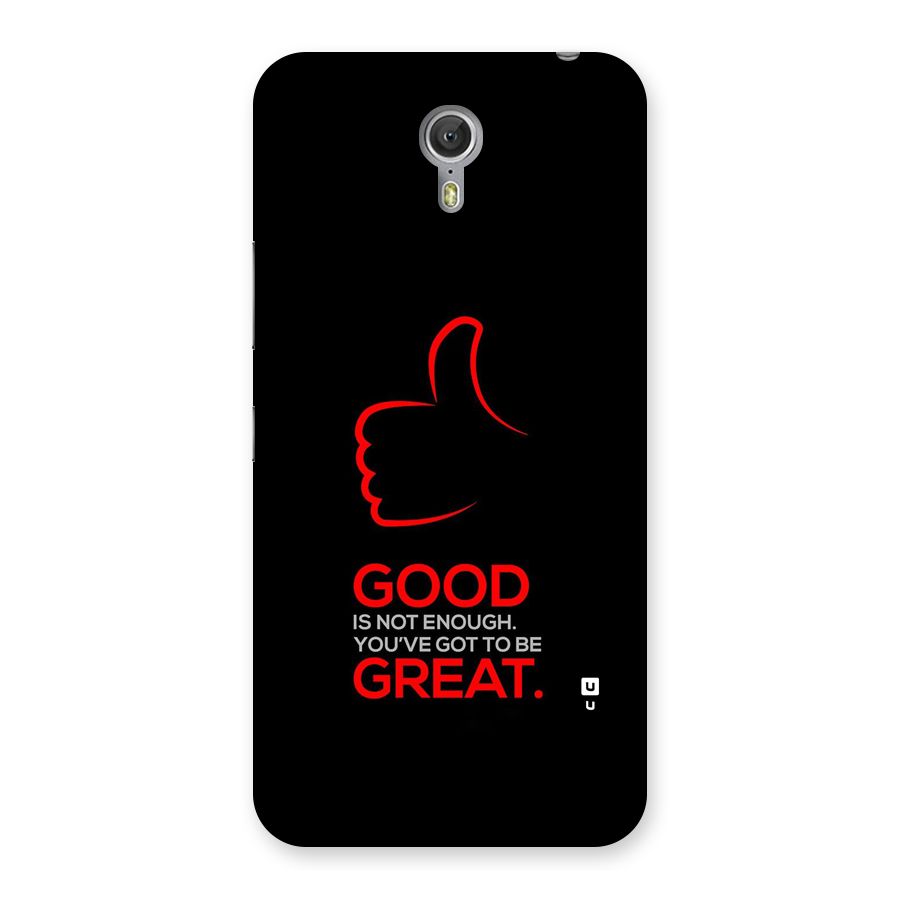 Good Great Back Case for Zuk Z1