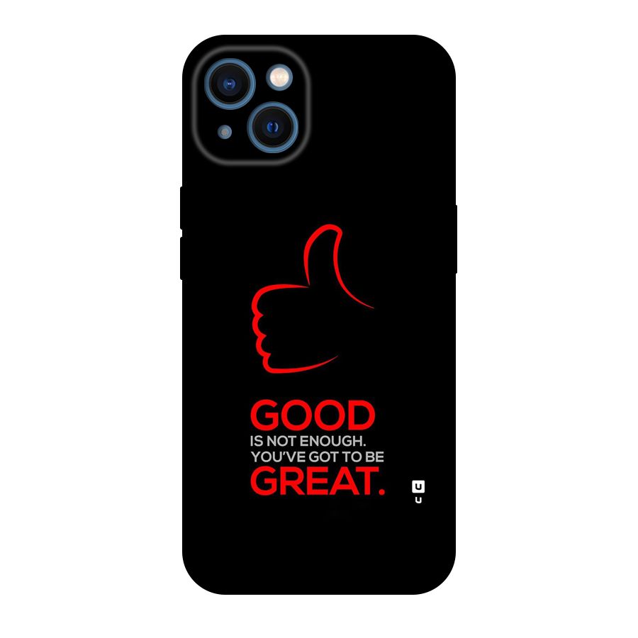 Good Great Back Case for iPhone 13