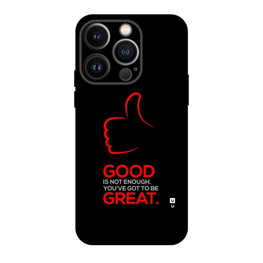 Good Great Back Case for iPhone 14 Pro
