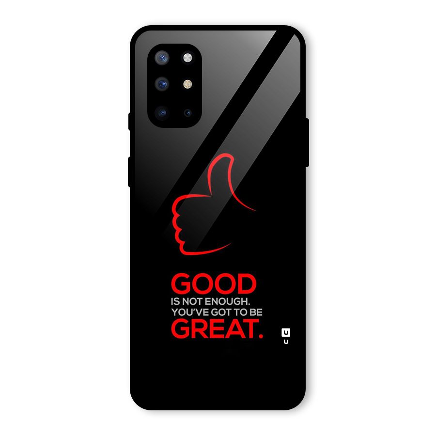Good Great Glass Back Case for OnePlus 8T