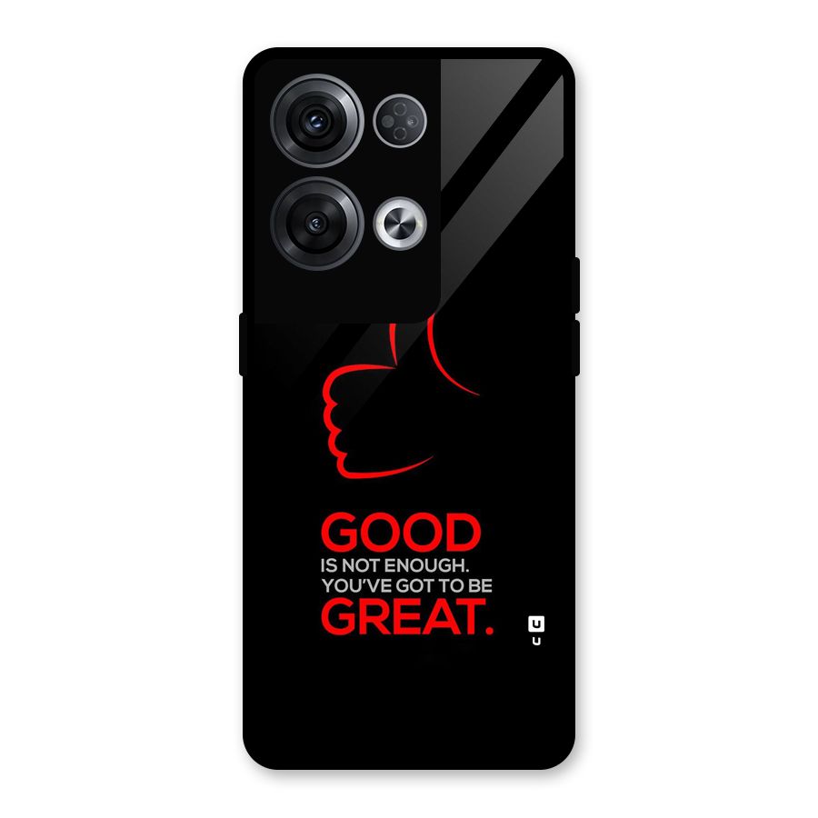 Good Great Glass Back Case for Oppo Reno8 Pro 5G