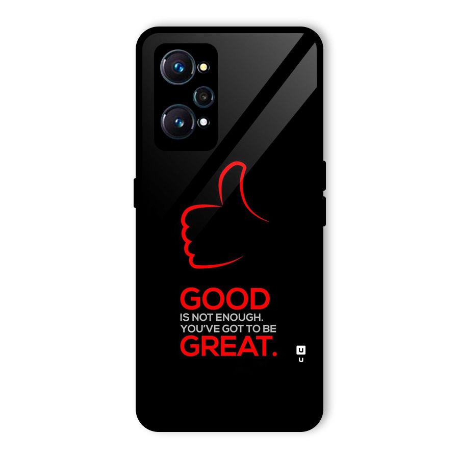 Good Great Glass Back Case for Realme GT Neo2