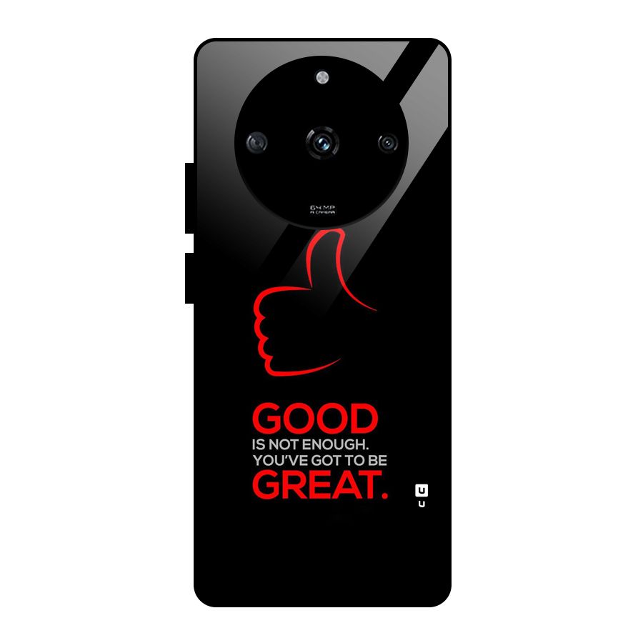 Good Great Glass Back Case for Realme Narzo 60 5G