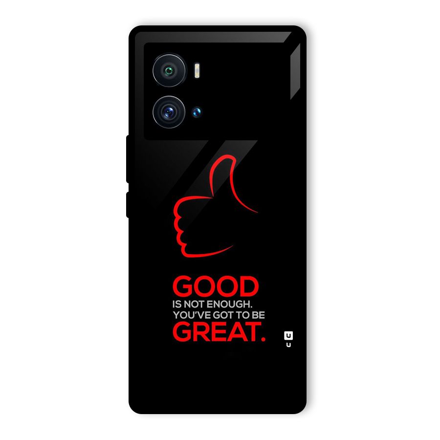 Good Great Glass Back Case for Vivo iQOO 9 Pro
