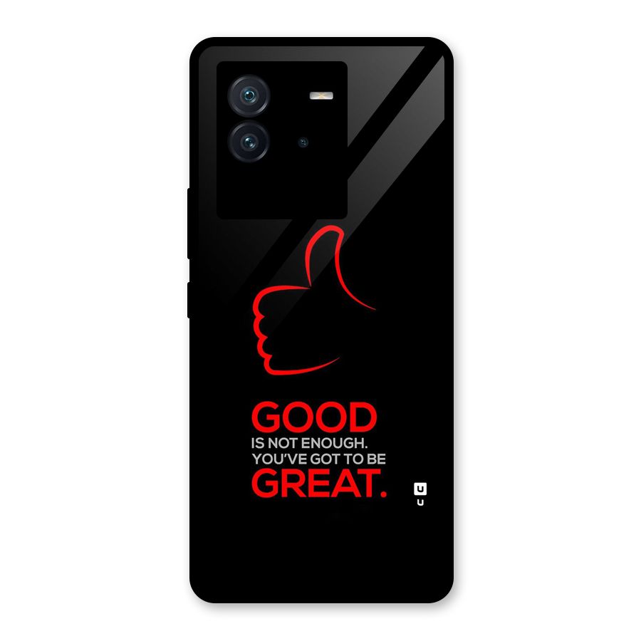 Good Great Glass Back Case for Vivo iQOO Neo 6 5G