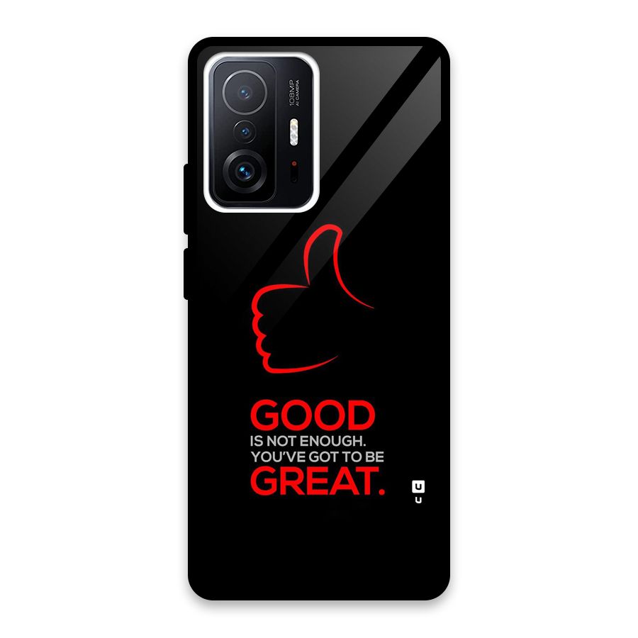 Good Great Glass Back Case for Xiaomi 11T Pro