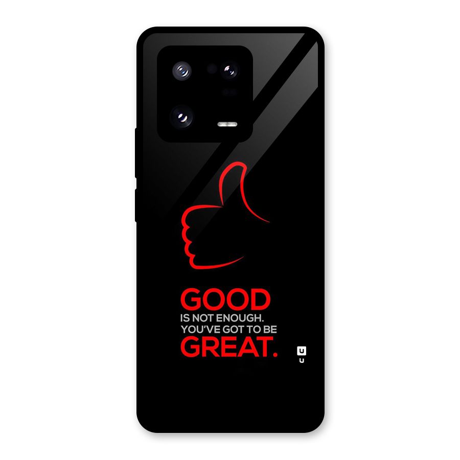 Good Great Glass Back Case for Xiaomi 13 Pro