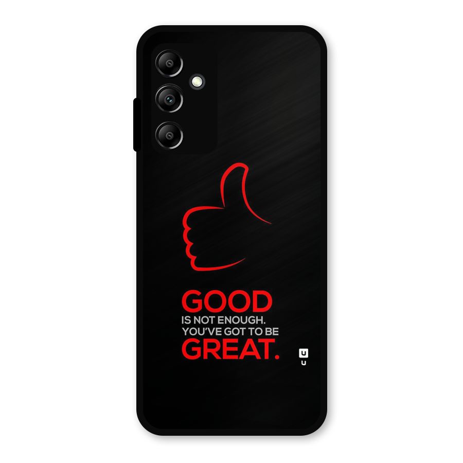 Good Great Metal Back Case for Galaxy A14 5G