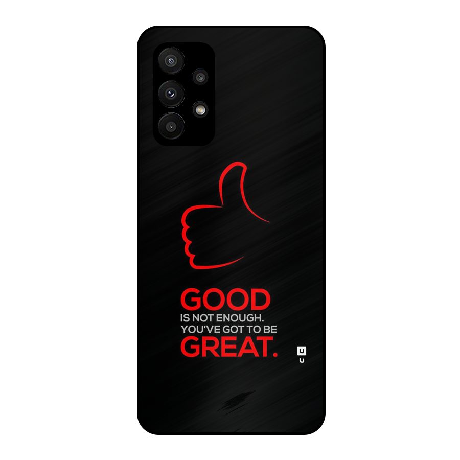 Good Great Metal Back Case for Galaxy A23