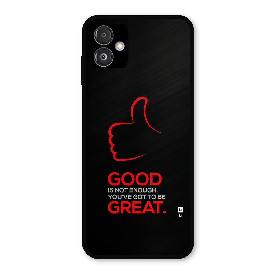 Good Great Metal Back Case for Galaxy F14