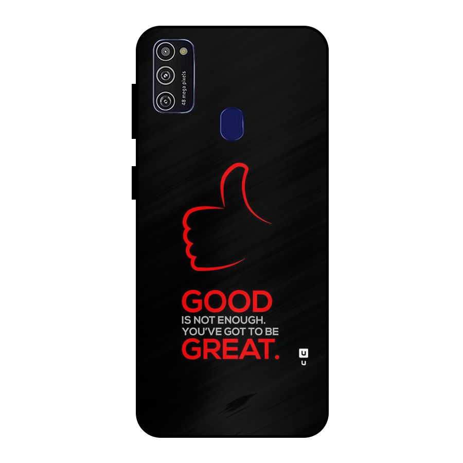 Good Great Metal Back Case for Galaxy M30s