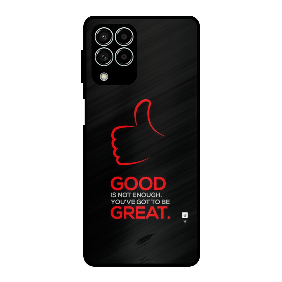 Good Great Metal Back Case for Galaxy M33