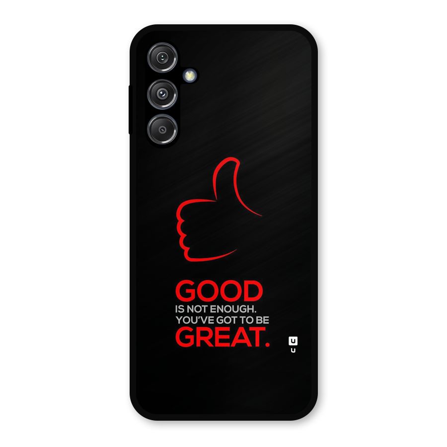 Good Great Metal Back Case for Galaxy M34 5G