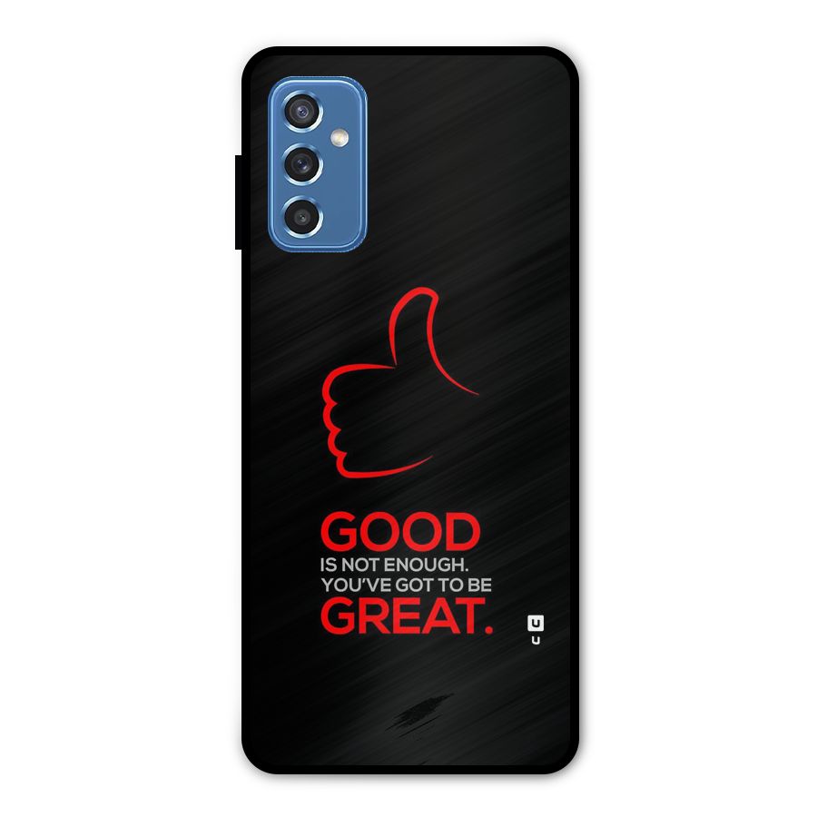 Good Great Metal Back Case for Galaxy M52 5G
