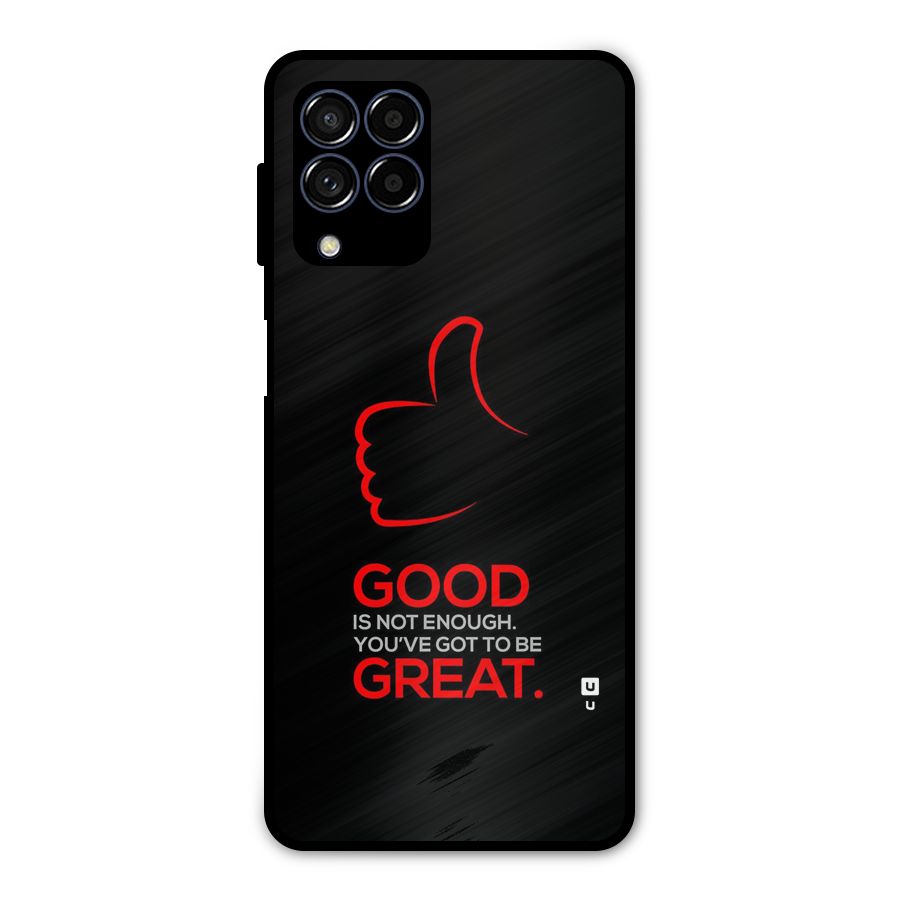 Good Great Metal Back Case for Galaxy M53 5G
