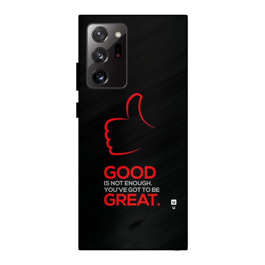 Good Great Metal Back Case for Galaxy Note 20 Ultra 5G