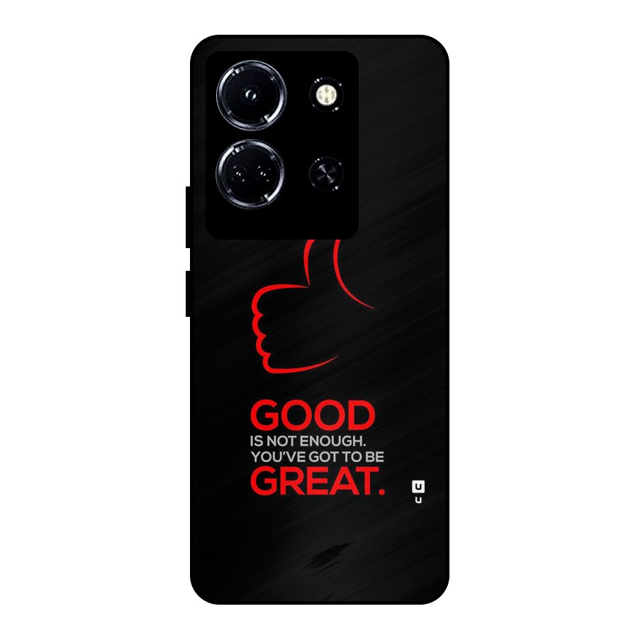 Good Great Metal Back Case for Infinix Note 30 5G