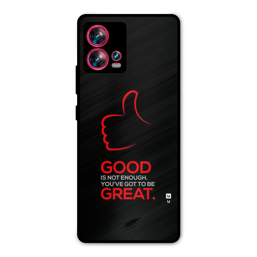 Good Great Metal Back Case for Motorola Edge 30 Fusion