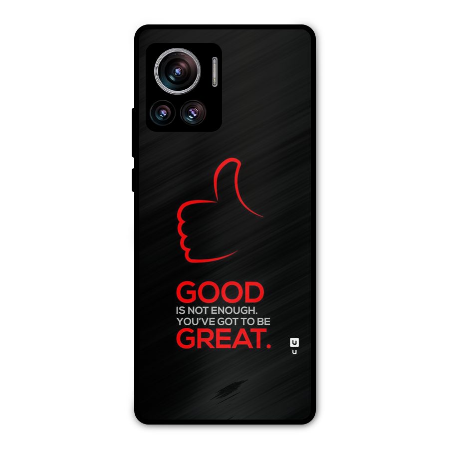 Good Great Metal Back Case for Motorola Edge 30 Ultra