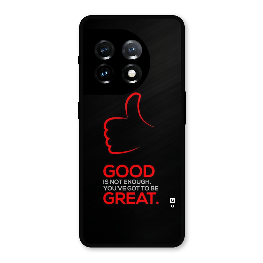 Good Great Metal Back Case for OnePlus 11