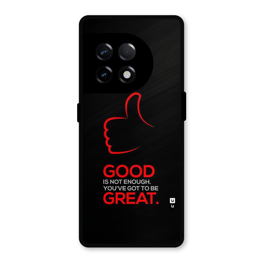 Good Great Metal Back Case for OnePlus 11R