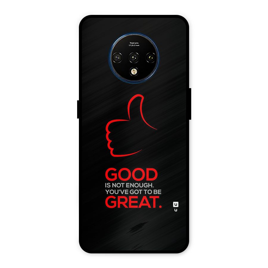 Good Great Metal Back Case for OnePlus 7T