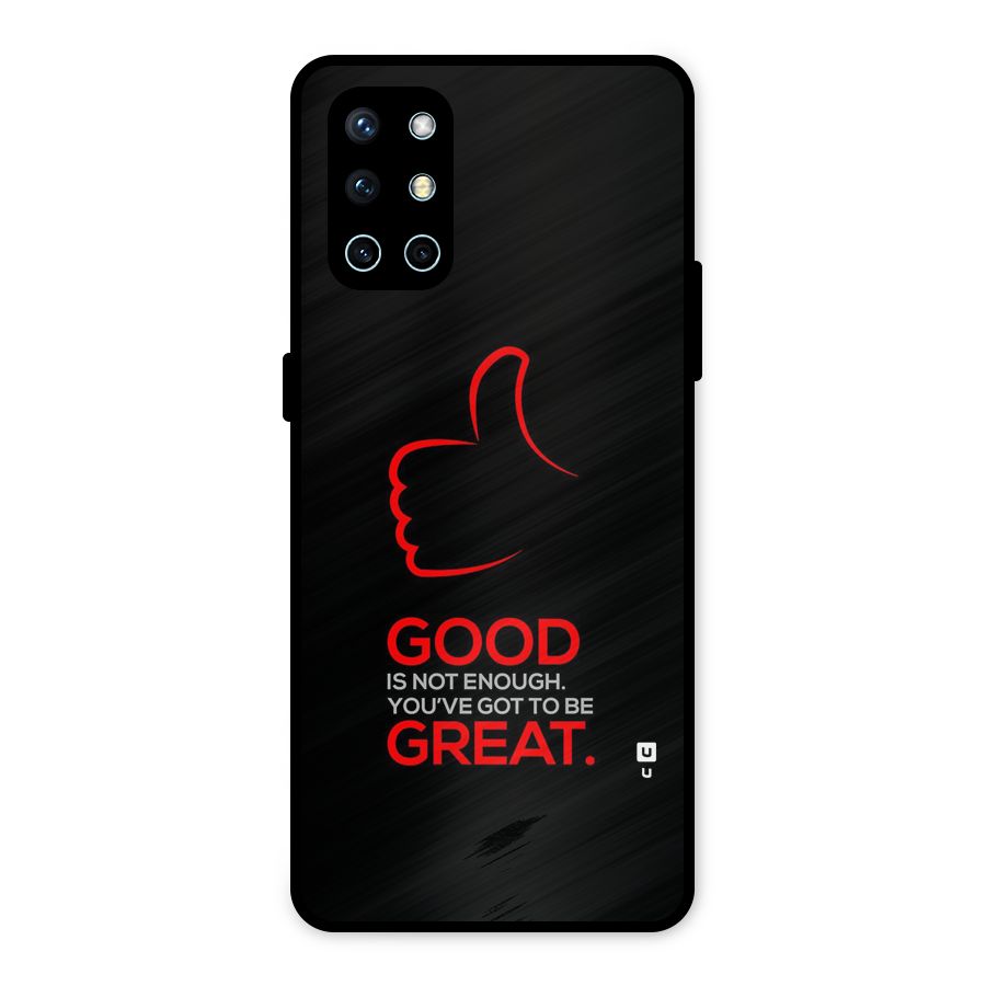 Good Great Metal Back Case for OnePlus 9R