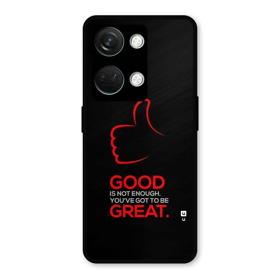 Good Great Metal Back Case for OnePlus Nord 3