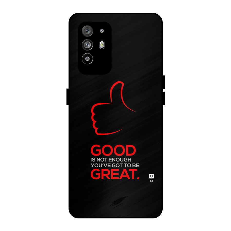 Good Great Metal Back Case for Oppo F19 Pro Plus 5G