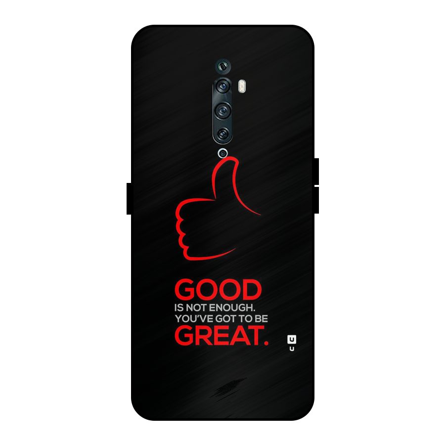 Good Great Metal Back Case for Oppo Reno2 Z