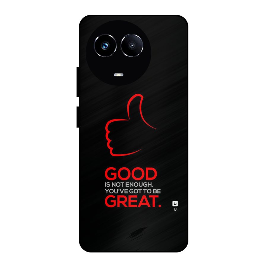 Good Great Metal Back Case for Realme 11 5G