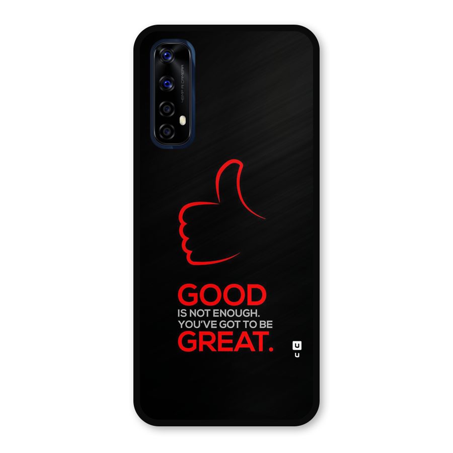 Good Great Metal Back Case for Realme 7