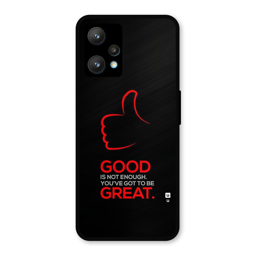Good Great Metal Back Case for Realme 9 Pro Plus 5G