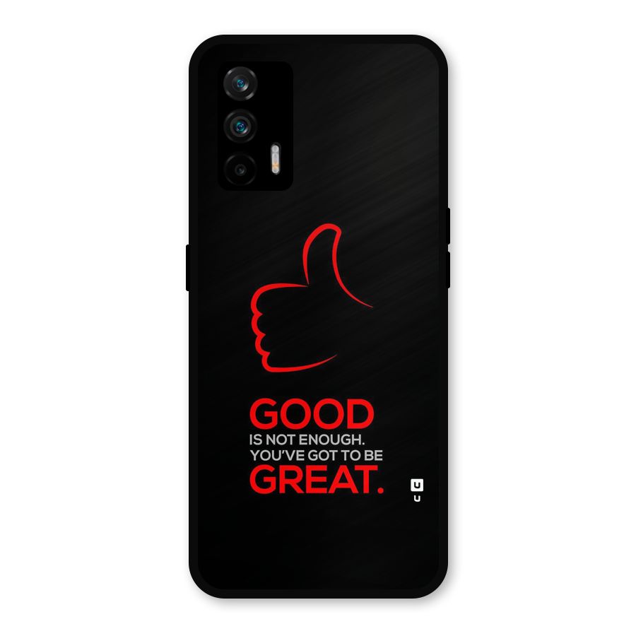 Good Great Metal Back Case for Realme GT 5G
