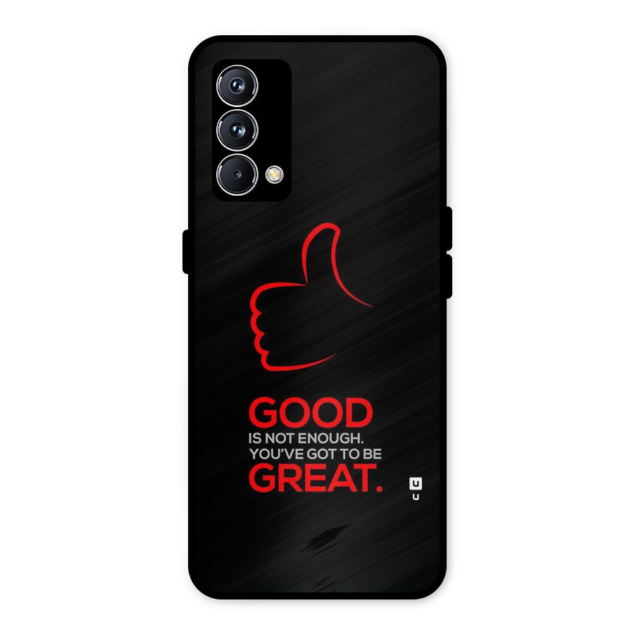 Good Great Metal Back Case for Realme GT Master Edition