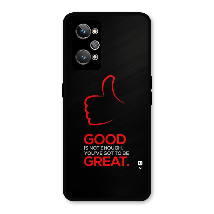 Good Great Metal Back Case for Realme GT Neo2