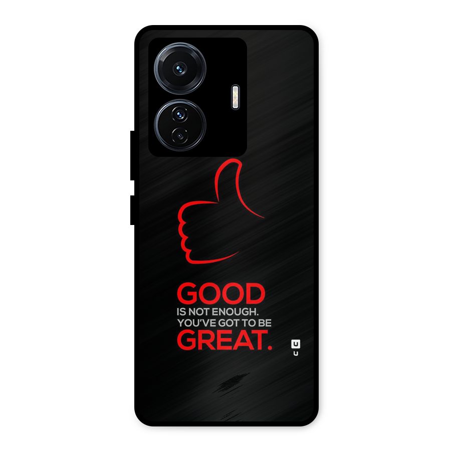 Good Great Metal Back Case for Vivo T1 Pro
