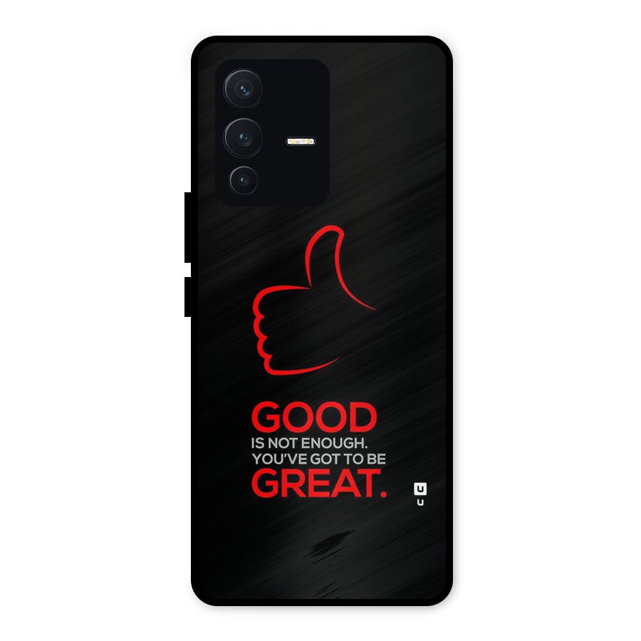 Good Great Metal Back Case for Vivo V23 5G