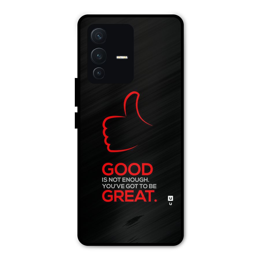Good Great Metal Back Case for Vivo V23 Pro