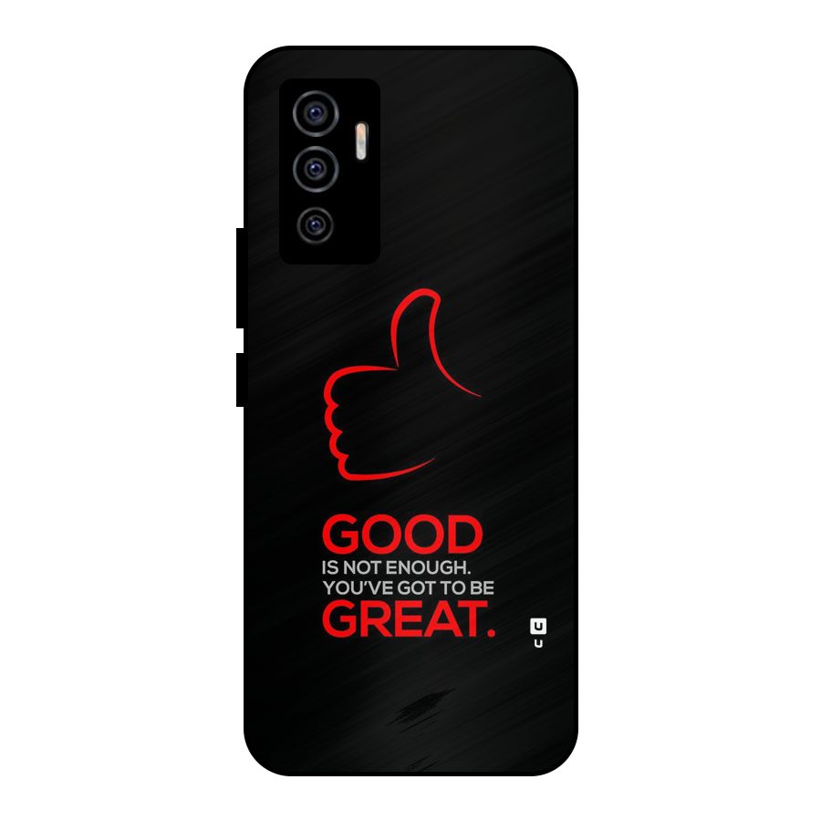 Good Great Metal Back Case for Vivo V23e