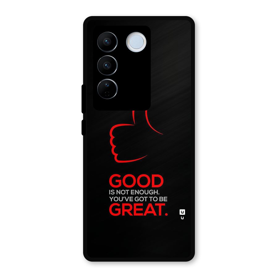 Good Great Metal Back Case for Vivo V27