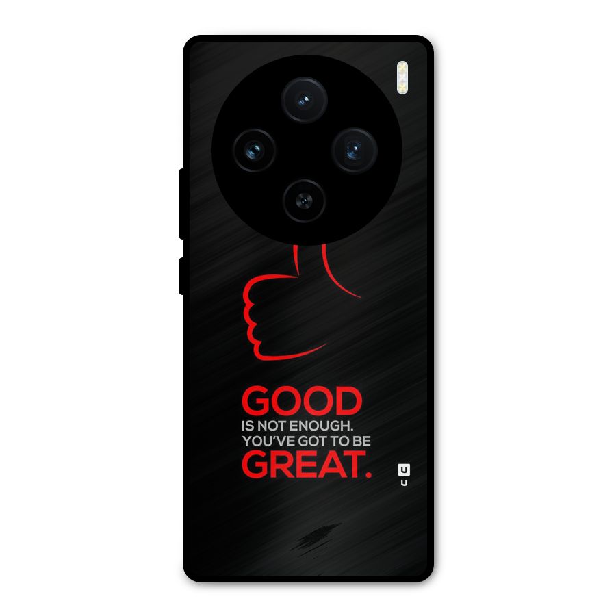 Good Great Metal Back Case for Vivo X100