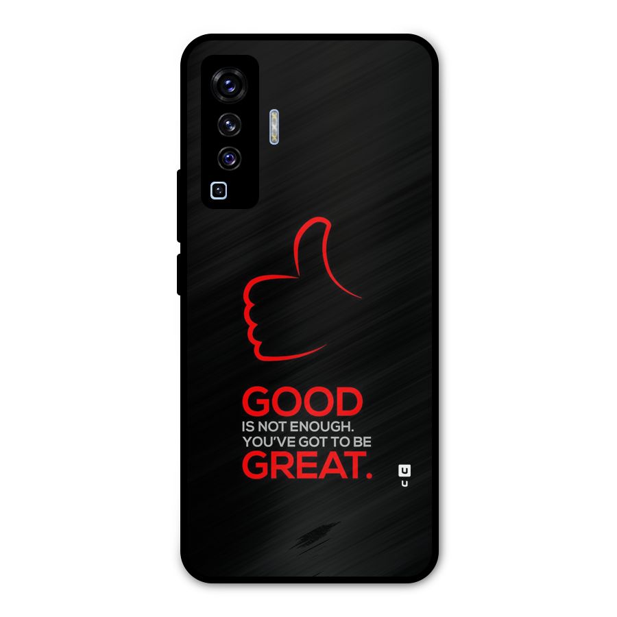 Good Great Metal Back Case for Vivo X50