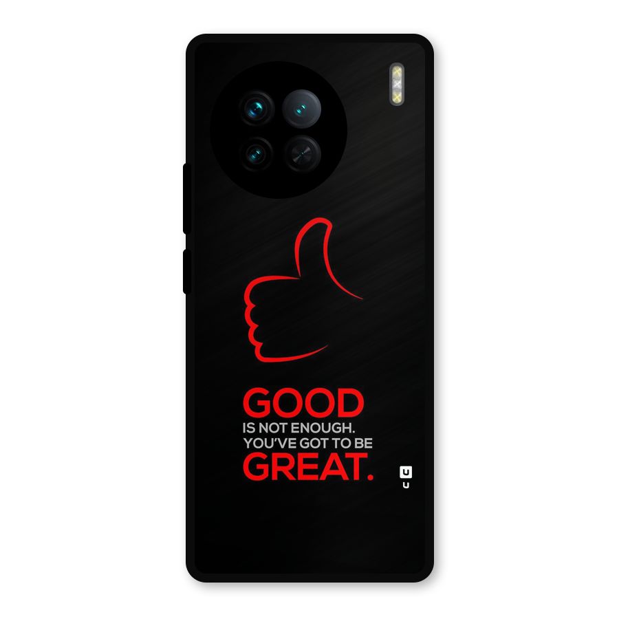 Good Great Metal Back Case for Vivo X90