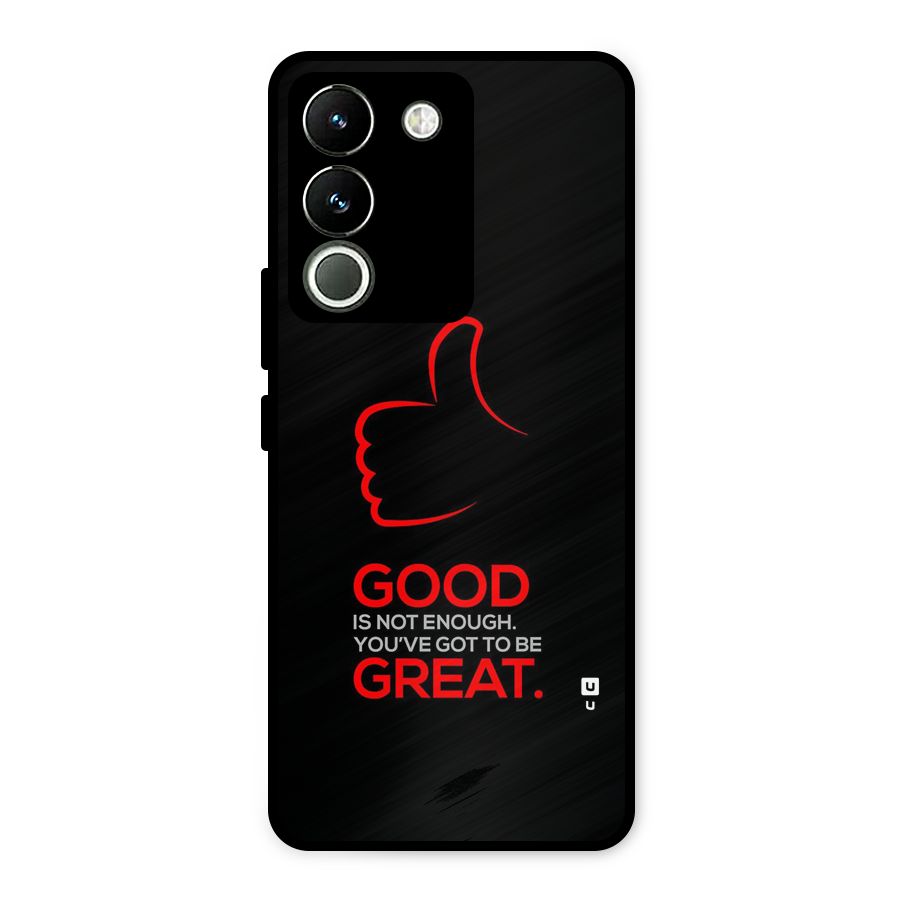 Good Great Metal Back Case for Vivo Y200