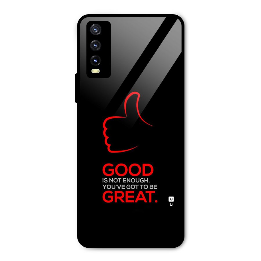 Good Great Metal Back Case for Vivo Y20g