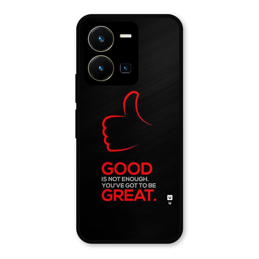 Good Great Metal Back Case for Vivo Y35