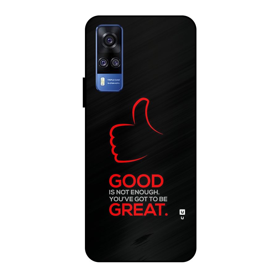 Good Great Metal Back Case for Vivo Y51